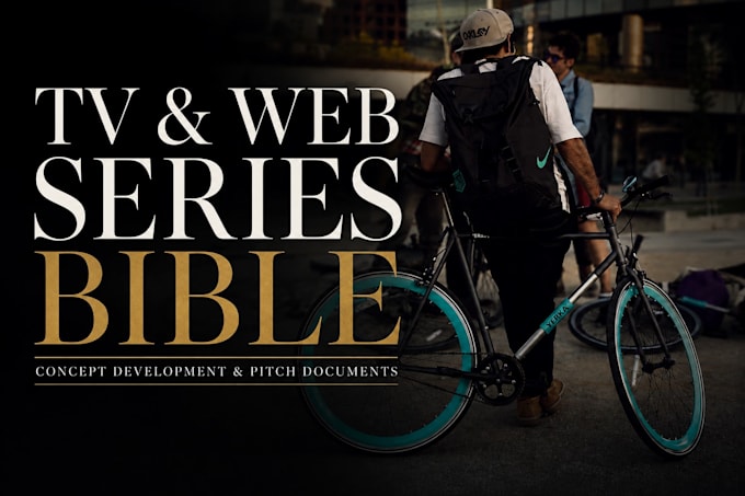 create a professional tv or web series bible and pitch document
