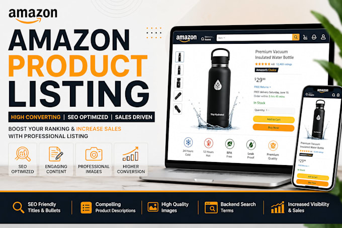 create amazon listing for private label
