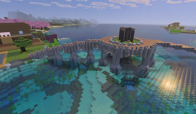 create any minecraft farm or build in bedrock or java