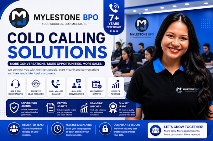 be your do professional cold calling for your business