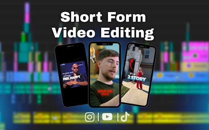 edit short form videos for your social media