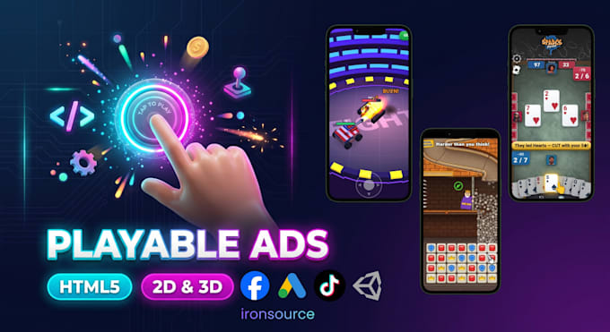 create a playable ad for your mobile game