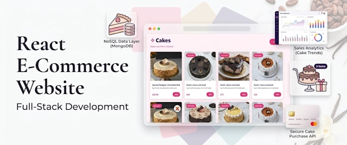 build a responsive react website or mern web app
