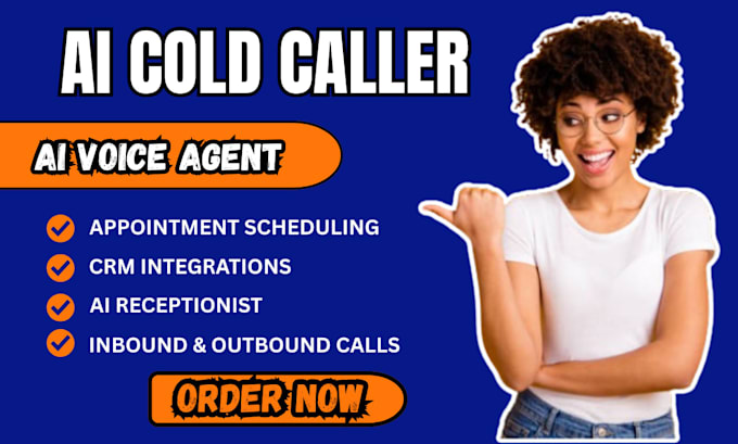 ai voice agent ai cold calling ai voice receptionist vapi ai retell ai make com