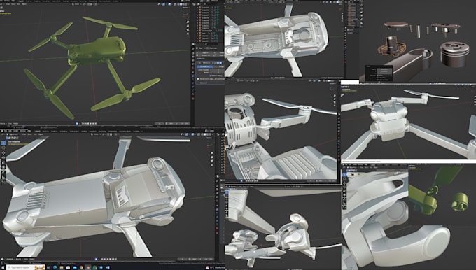 do high quality electronic 3d product rendering