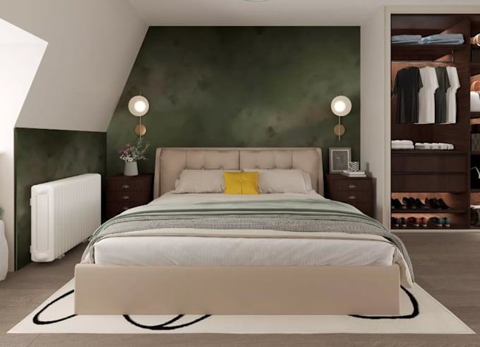 create interactive 360 virtual tour and 3d interior panorama