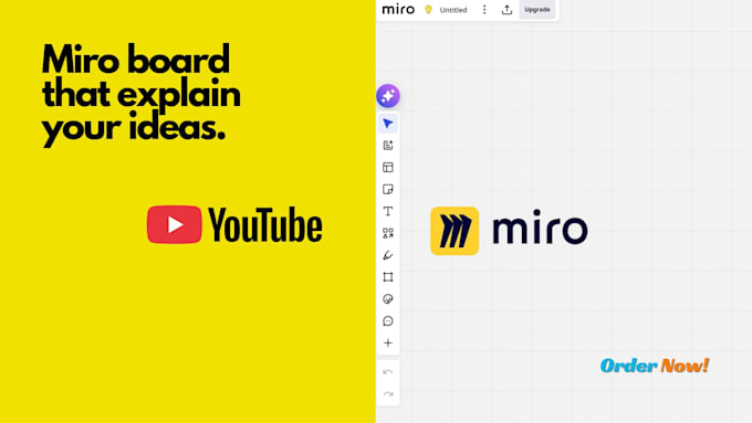create a miro board for your youtube video