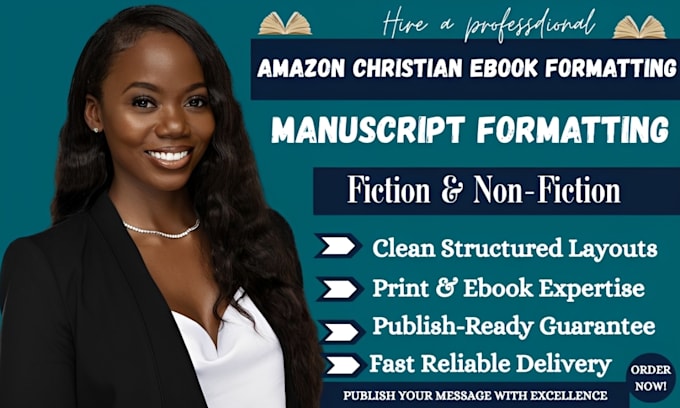 do christian ebook formatting, manuscript formatting, amazon KDP formatting
