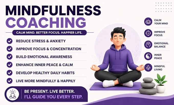 be your mindfulness coach for inner peace and focus