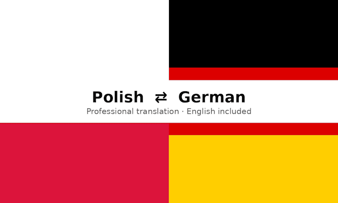 translate polish, english, and german documents
