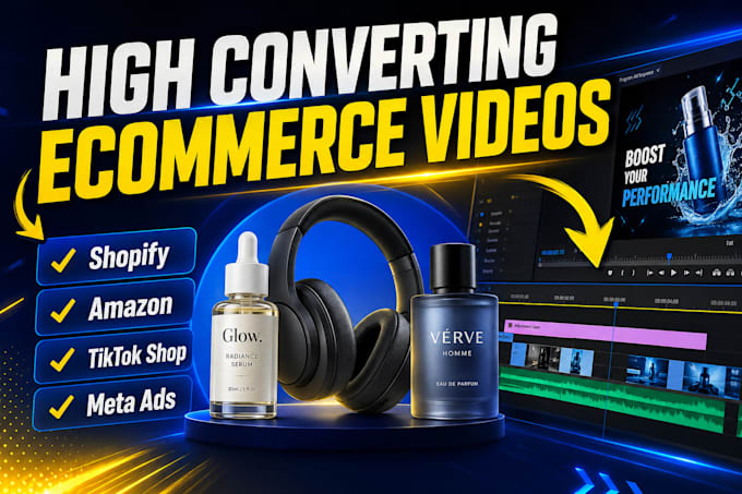 edit engaging product videos for ecommerce brands