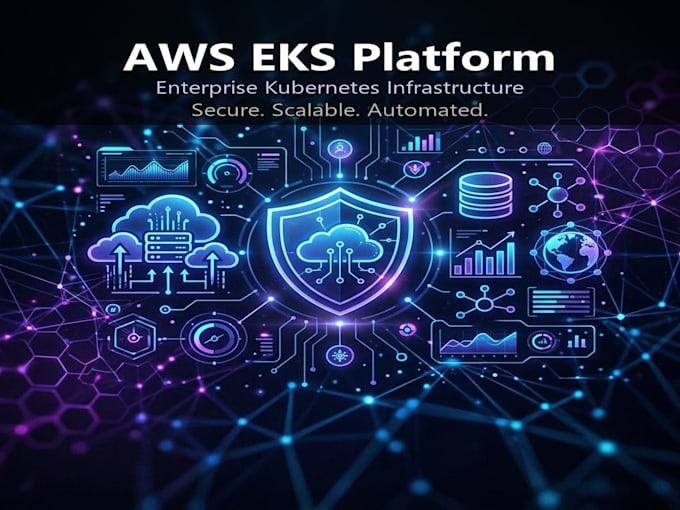 build a production ready AWS eks kubernetes platform