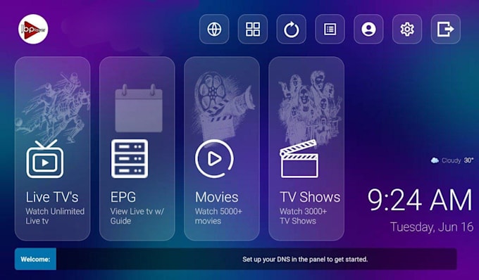 develop iptv app, rebrand iptv app, android TV, iptv smarters, xciptv, tivimate