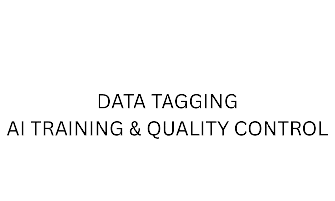 do artificial intelligence data evaluation and QA