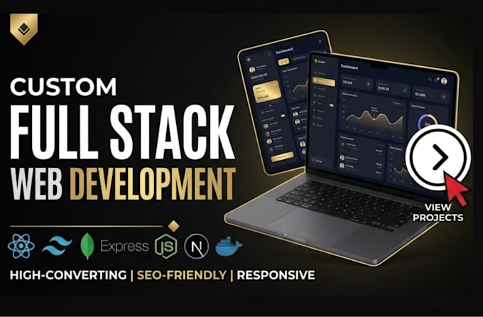 engineer a full stack website for your business