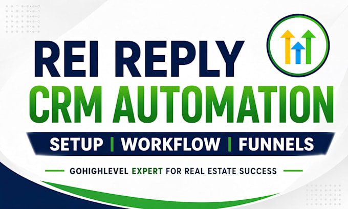 rei reply triggers reireply funnels setup workflow real estate