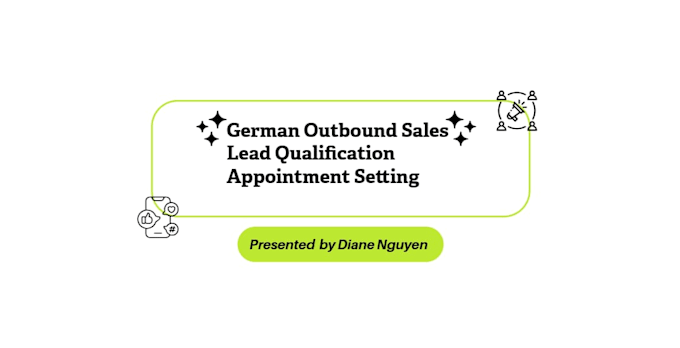 provide german appointment setting