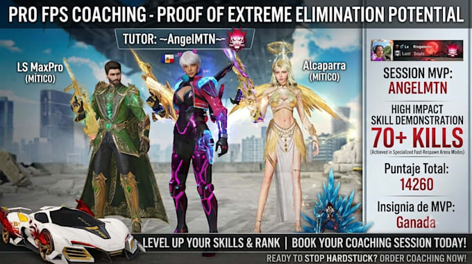 be your professional tryhard fps coach