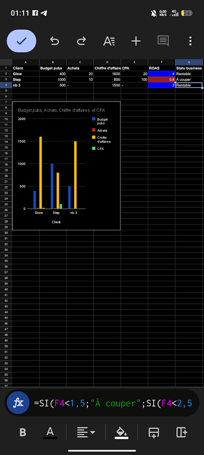 perform professional data analysis and financial reporting