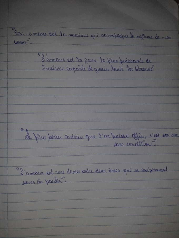 la redaction de vos article