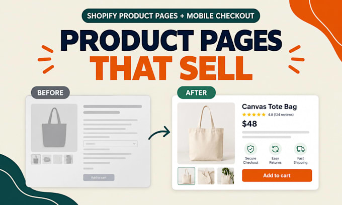 optimize your shopify product pages and mobile checkout for more sales