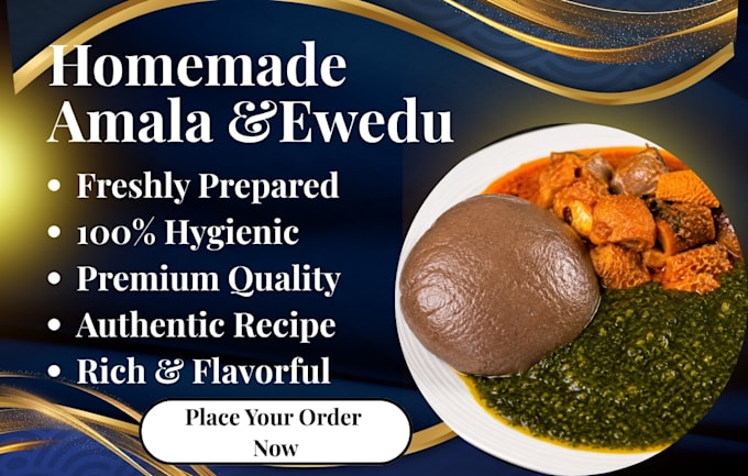 cook delicious amala and ewedu