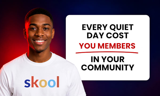 be your skool online community manager grow skool community member skool expert