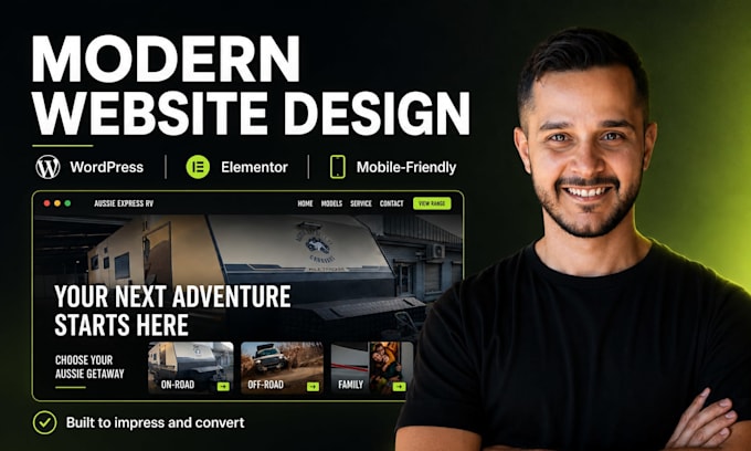 build you a website that actually converts into sales