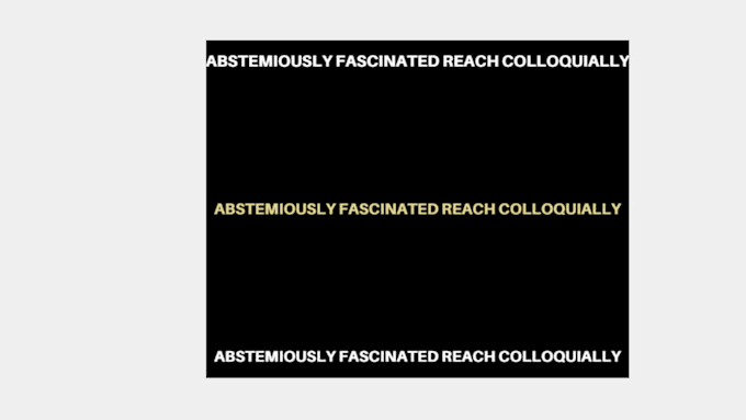do abstemiously fascinated reach colloquially