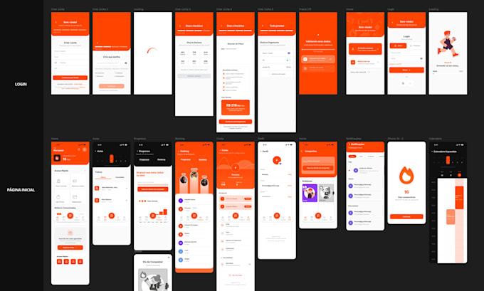 design a stunning animated UI and UX for your app in figma