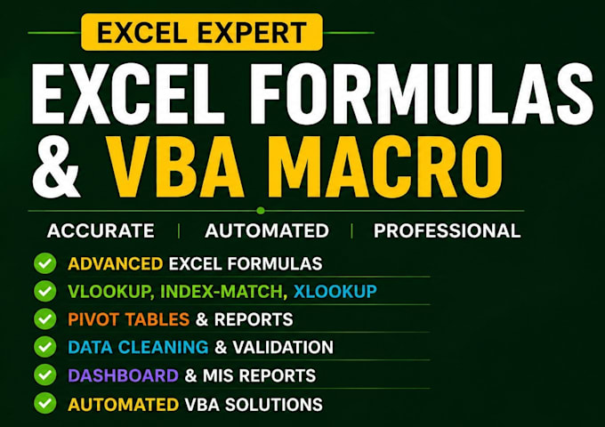 create custom excel formulas, fix formula errors