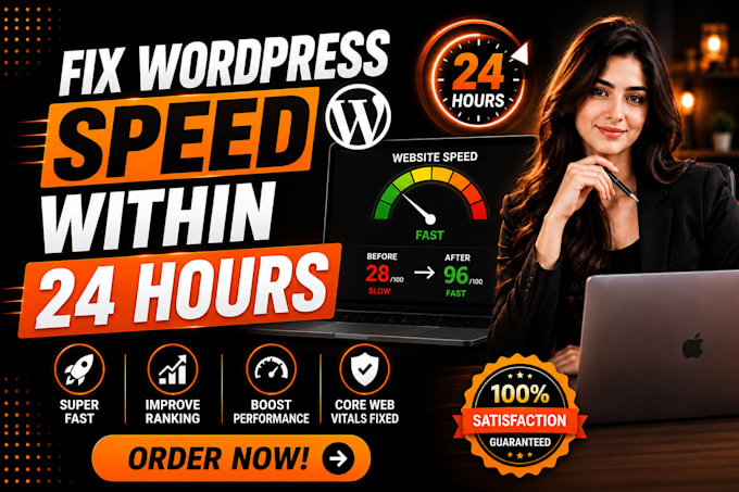 fix wordpress website speed and core web vitals