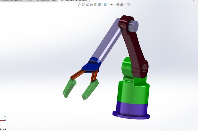 create 3d mechanical designs using solidworks