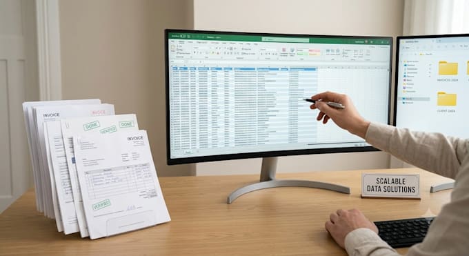 microsoft excel ,data entry