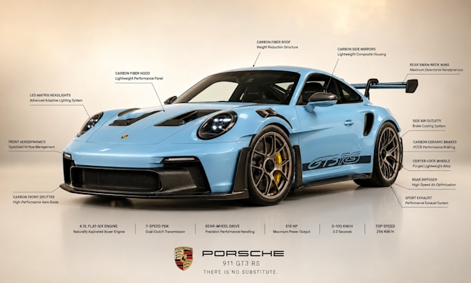 design custom vector car poster and illustration