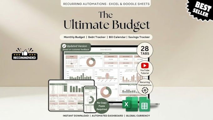 provide annual budget for excel google sheets monthly budget debt tracker