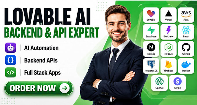 lovable backend apis ai automation full stack deploy hosting vercel bolt new aws