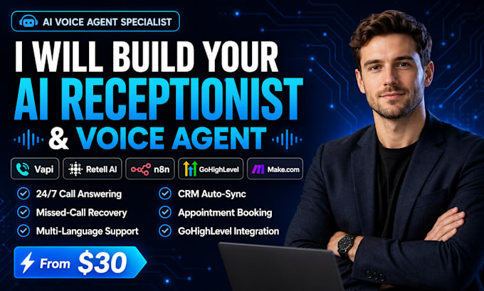 fix ai agent multi ai agent vapi retell ai crew ai calling agent ai receptionist