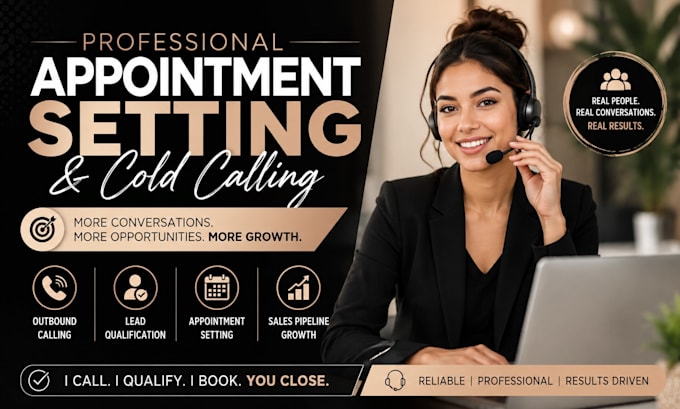 set qualified appointments for your business