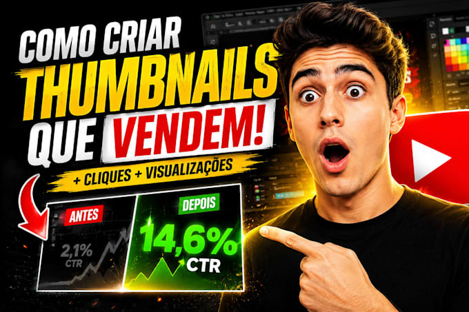 create eye catching youtube thumbnails