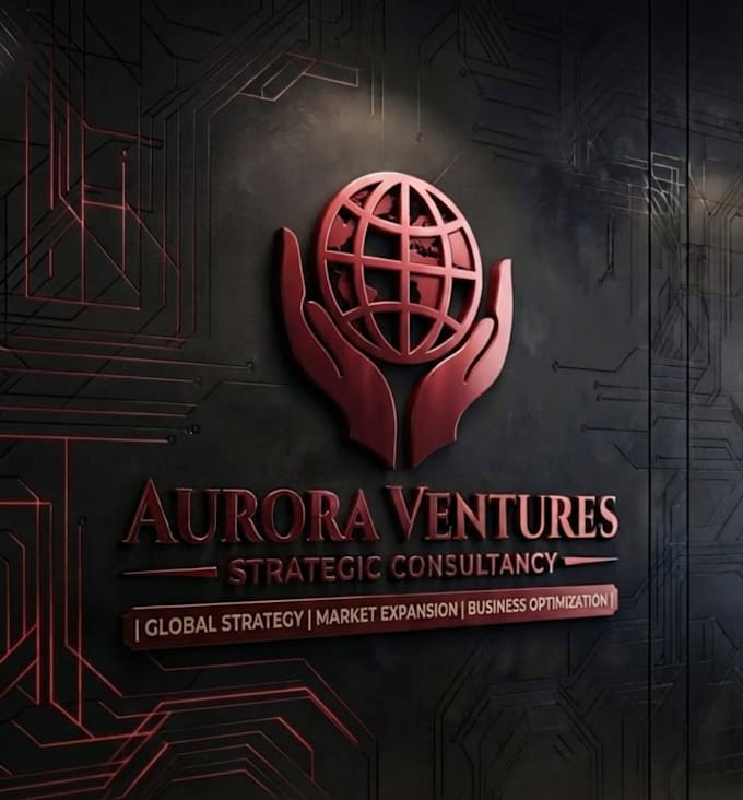 create a professional 3d logo design for your business