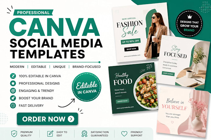 design canva social media templates