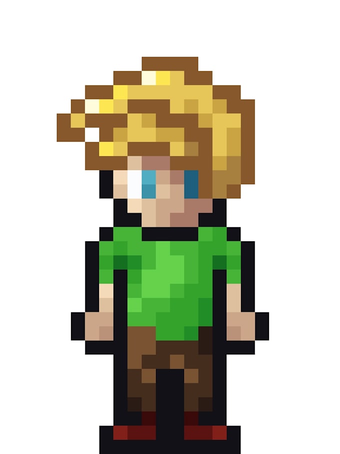do a pixel art for you