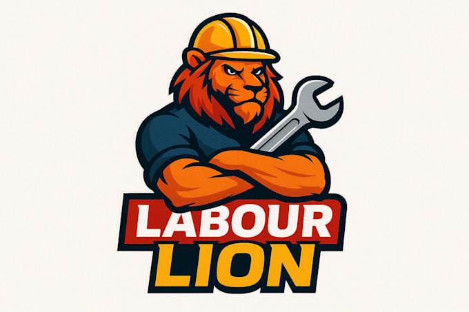 create amazing labour lion logo for your company