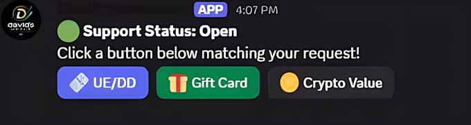 code a custom discord bot with ticket and shop systems