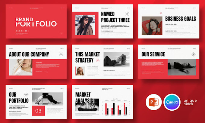 redesign powerpoint presentation revamp canva investor pitch deck