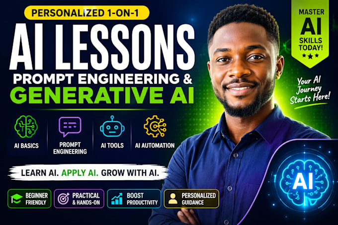 teach ai lessons, prompt engineering and ai automation