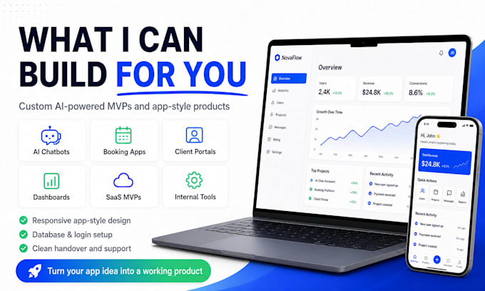 build your ai mvp web app