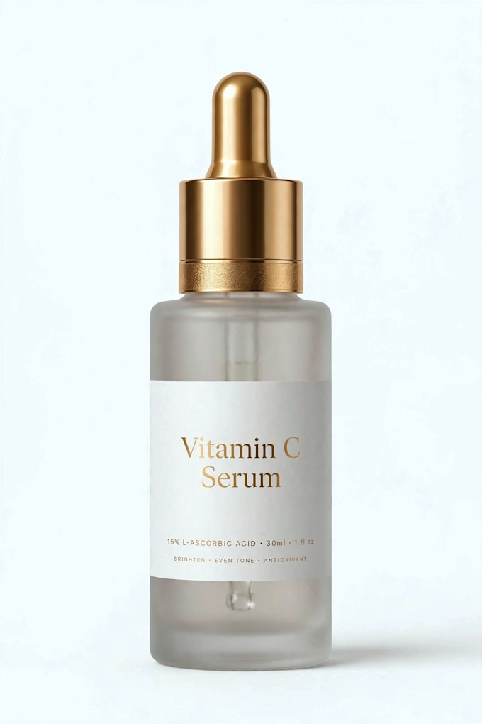 create premium ai serum product images