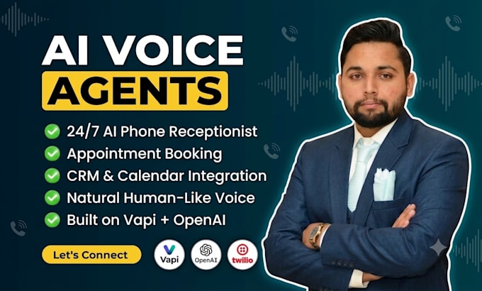 build vapi ai voice agent with appointment booking and CRM integration